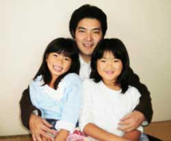 二人の娘と宮口